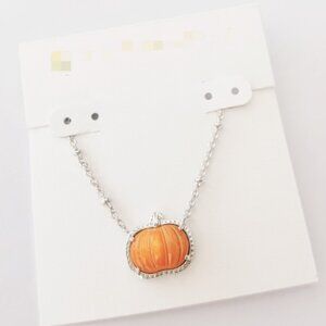 Kendra Scott Pumpkin Necklace